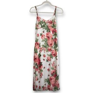 Floral Spaghetti Strap Dress